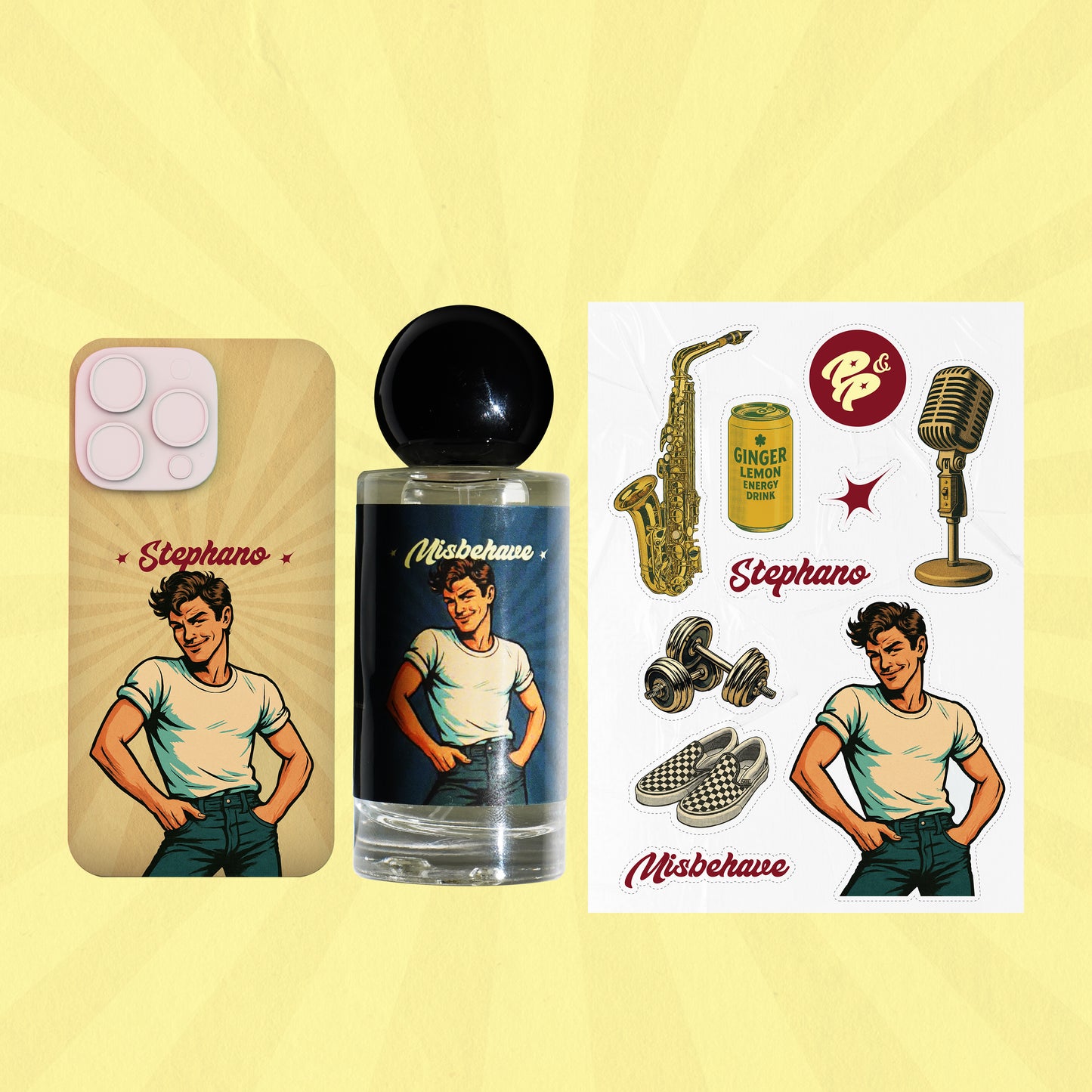 Stephano bundle Vol.2 (Upgraded Set) ⚡️