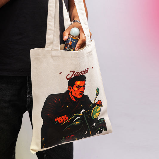 The James Totebag