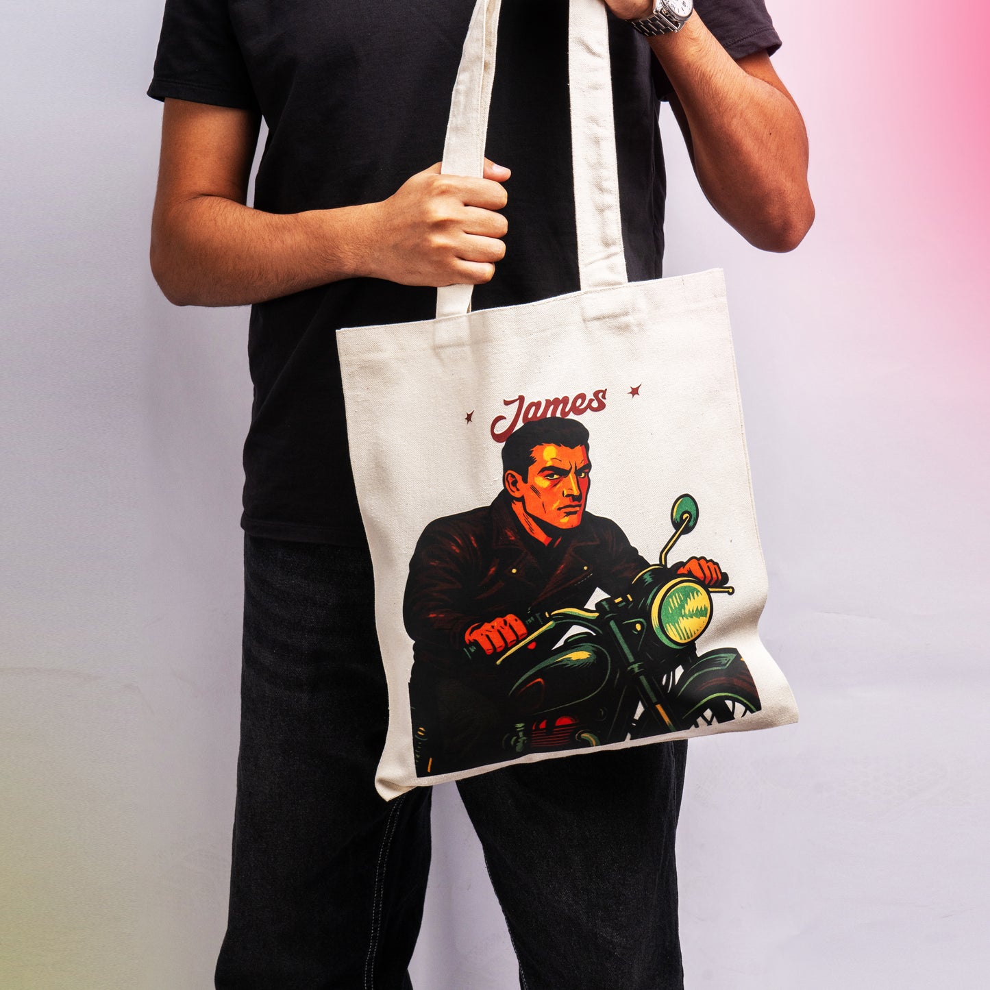 The James Totebag