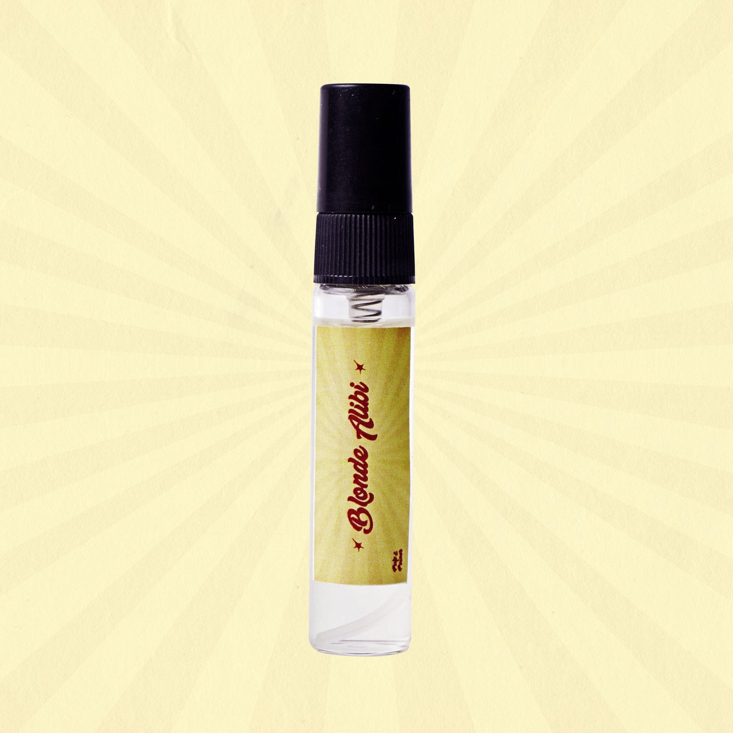 Blonde Alibi Sample