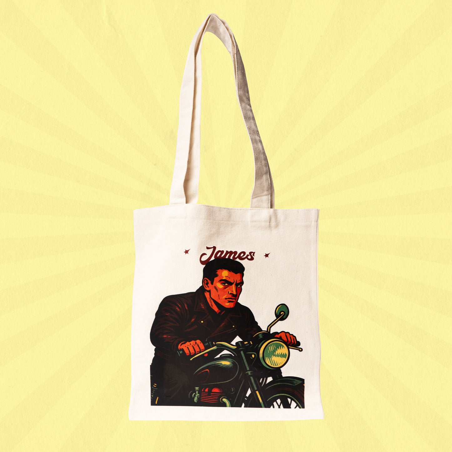 The James Totebag