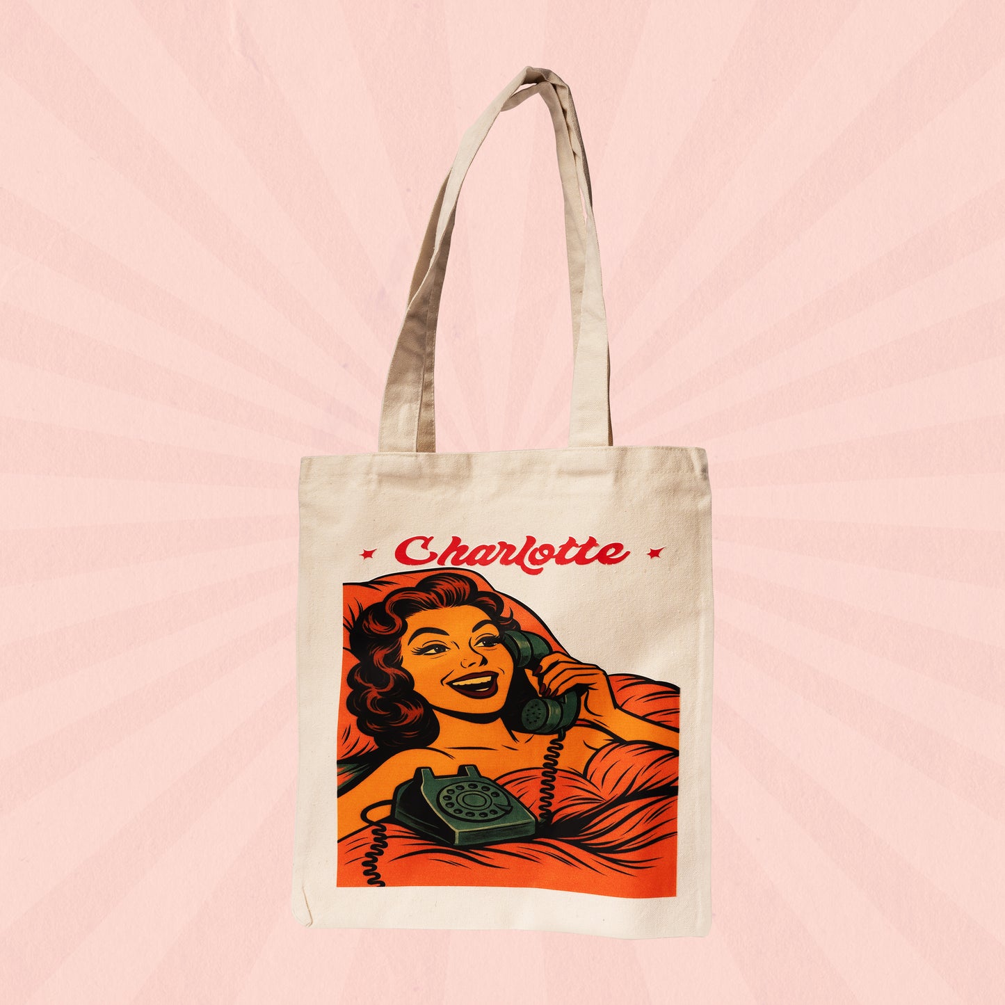 The Charlotte Totebag