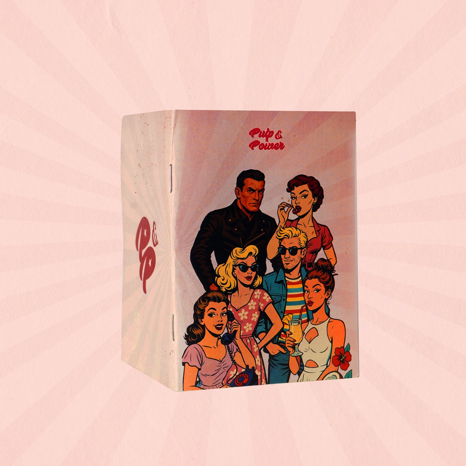 Pulp & Power Characters Booklet