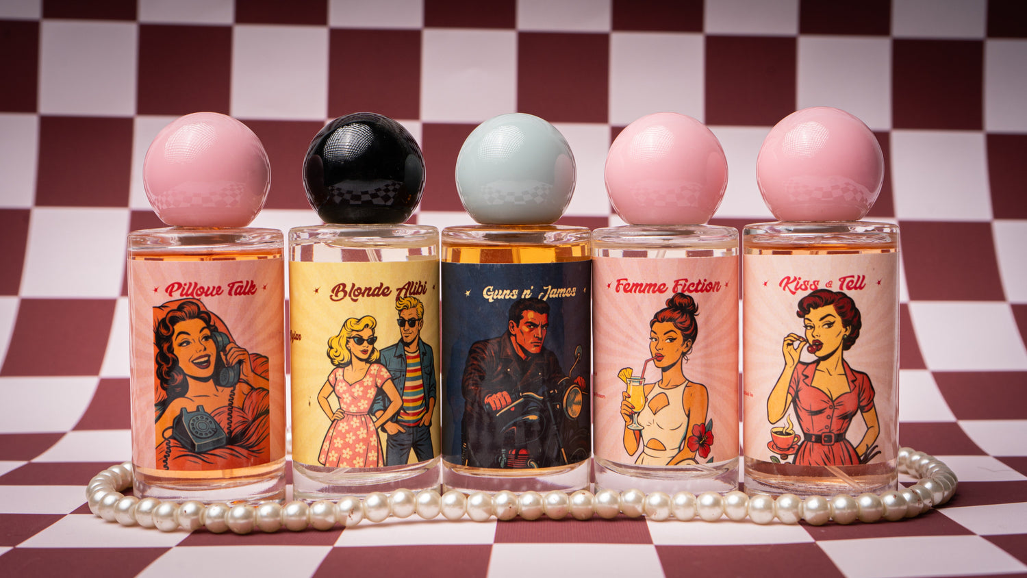 The Crew's Perfumes