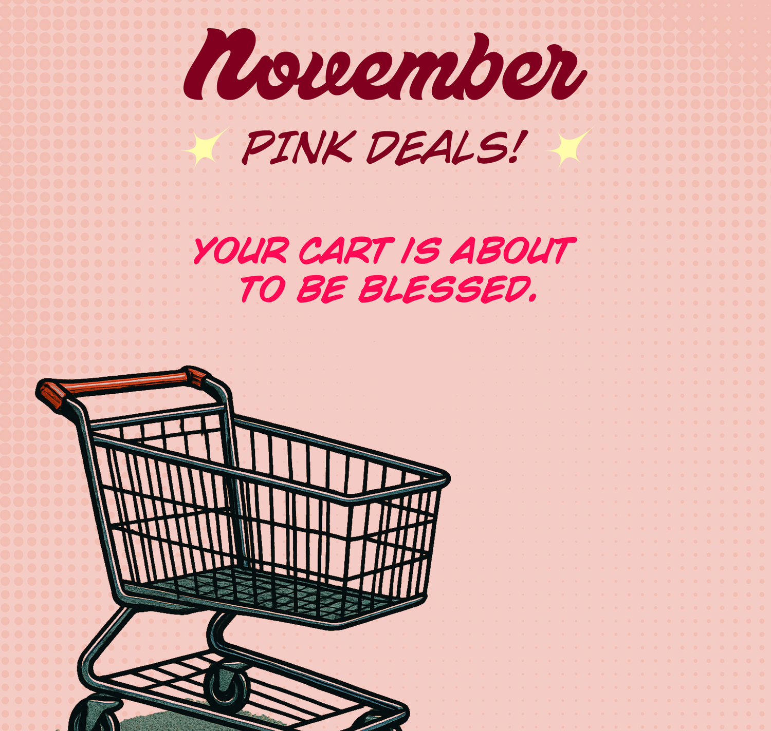 Pink November Offers