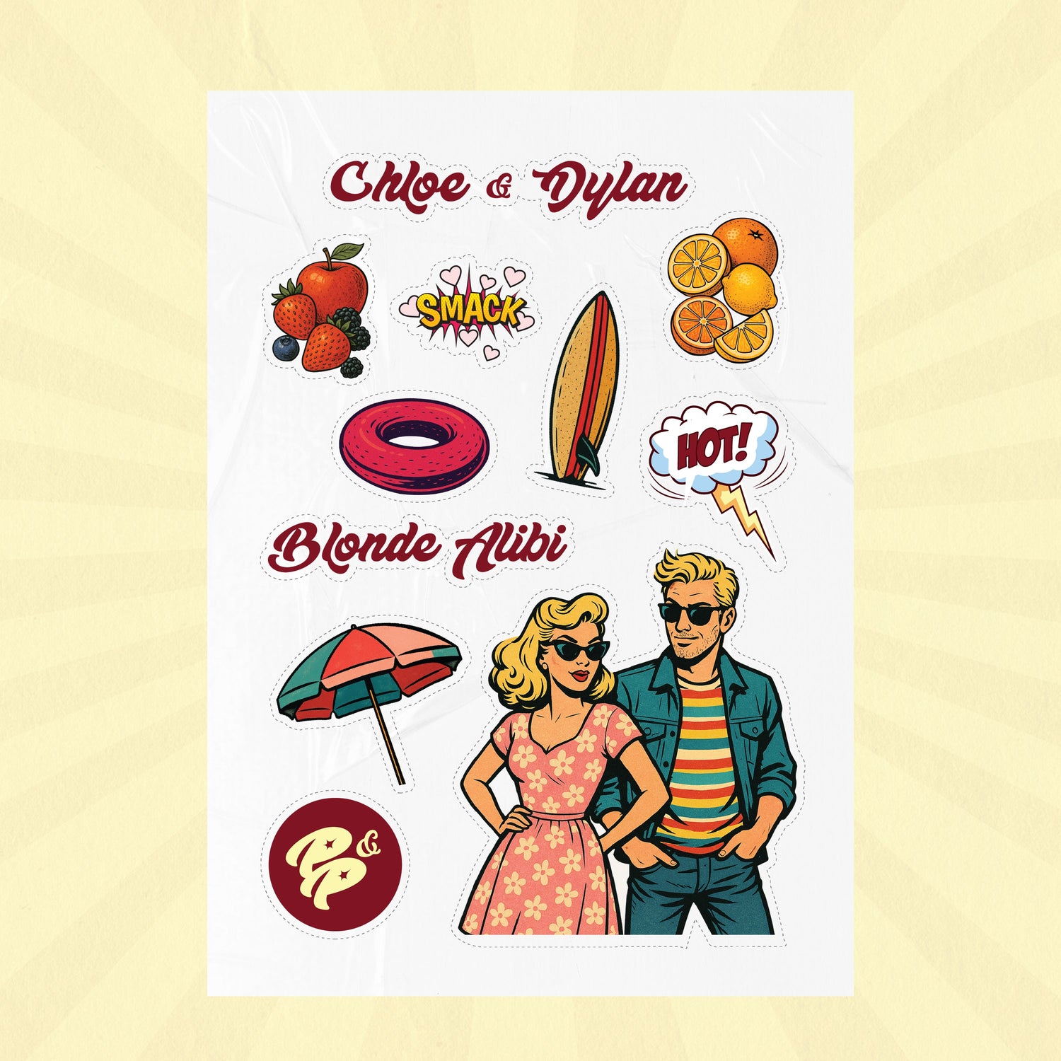 The Crew's Stickers