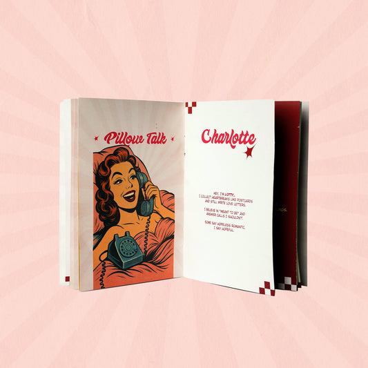 Our Characters Booklet