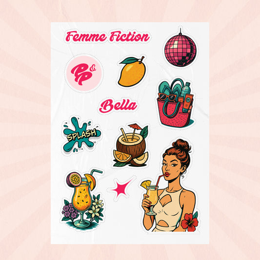 The Bella Stickers