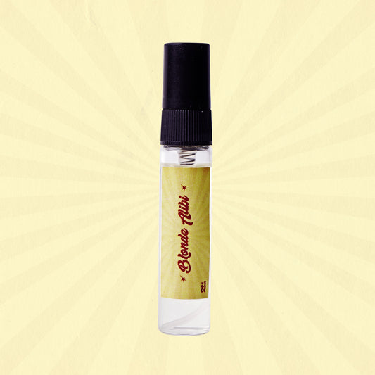 Blonde Alibi Sample