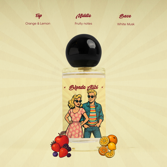 Blonde Alibi
