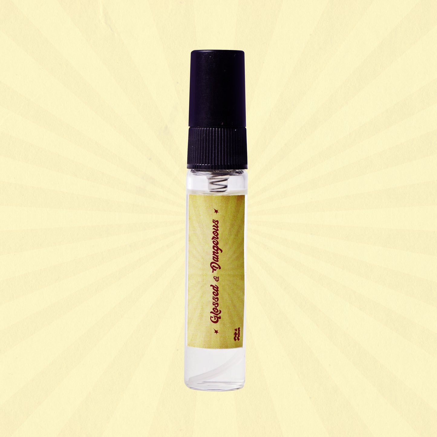 Glossed & Dangerous Sample