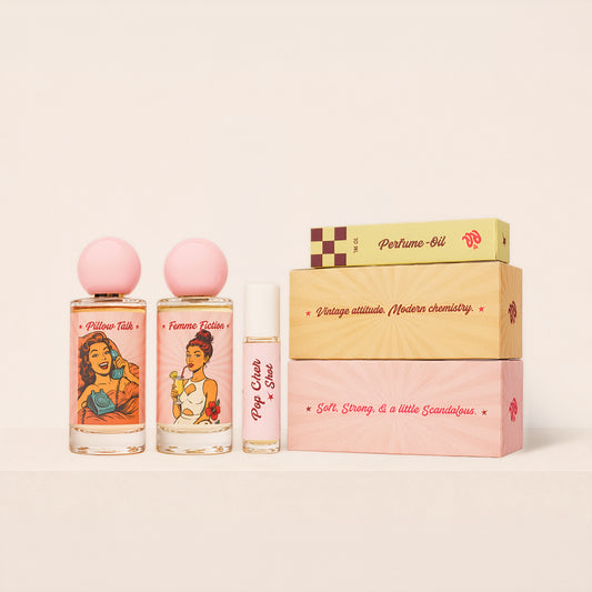 Perfume + Oil Upgrade