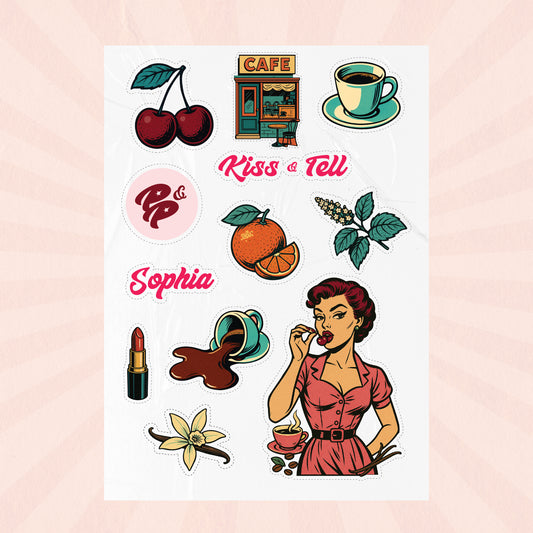 The Sophia Stickers