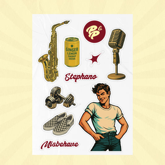 The Stephano Stickers